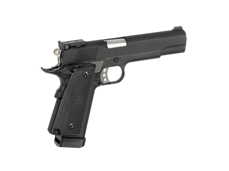 WE Hi-Capa Blowback Pistol (Co2 Powered - Black - P14-Co2)