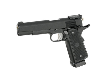 WE Hi-Capa Blowback Pistol (Co2 Powered - Black - P14-Co2)