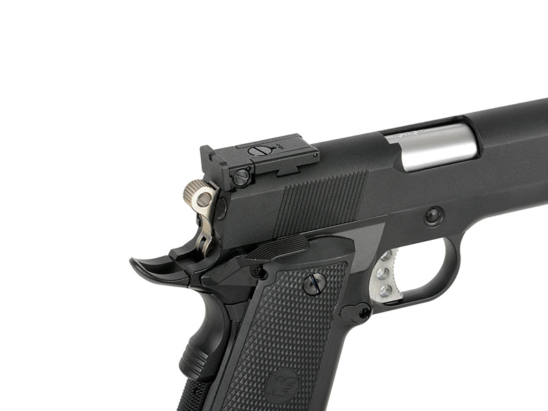 WE Hi-Capa Blowback Pistol (Co2 Powered - Black - P14-Co2)