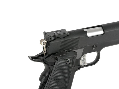 WE Hi-Capa Blowback Pistol (Co2 Powered - Black - P14-Co2)
