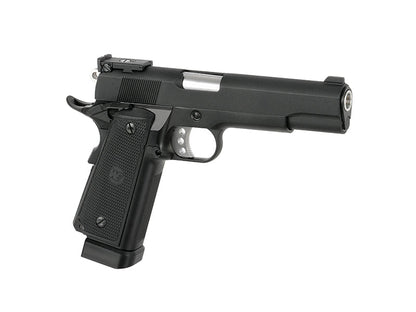 WE Hi-Capa Blowback Pistol (Co2 Powered - Black - P14-Co2)