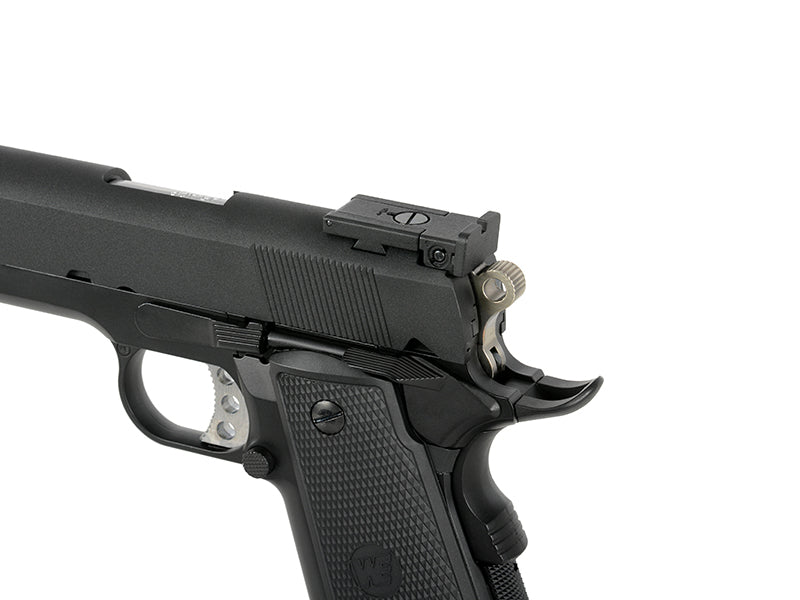 WE Hi-Capa Blowback Pistol (Co2 Powered - Black - P14-Co2)