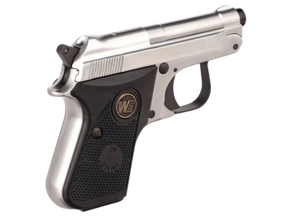 WE 950 Gas Blowback Pistol (Silver)