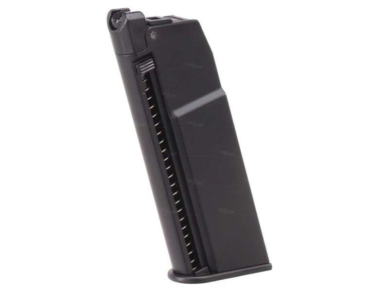 WE 950 Gas Blowback Pistol (Silver)