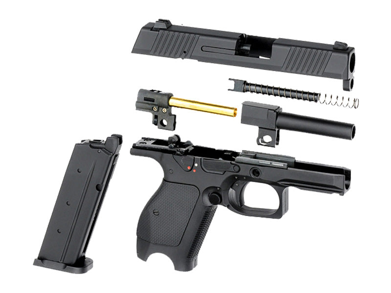 Kizuna Works KW-15K Gas Blowback Pistol (KW-P0001)