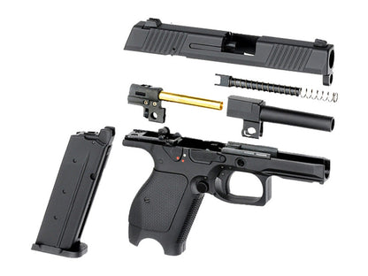 Kizuna Works KW-15K Gas Blowback Pistol (KW-P0001)