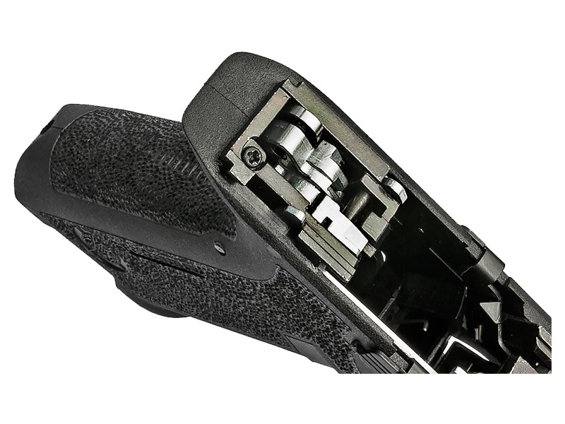Poseidon Orion NO.2 Gas Blowback Pistol (PPW-O2-A-BK - 310201 - Black) Gen 2