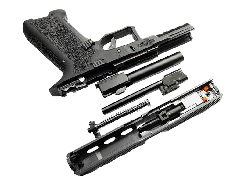 Poseidon Orion NO.2 Gas Blowback Pistol (PPW-O2-A-BK - 310201 - Black) Gen 2