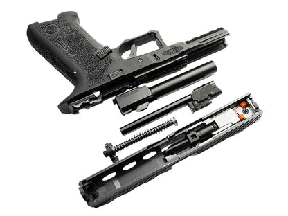 Poseidon Orion NO.2 Gas Blowback Pistol (PPW-O2-A-BK - 310201 - Black) Gen 2