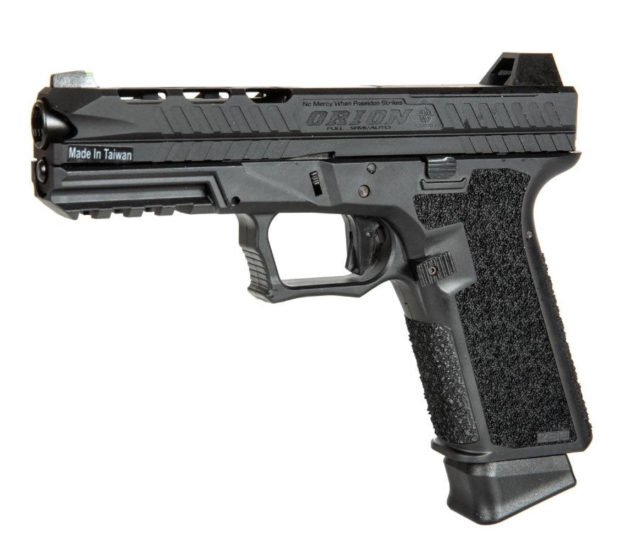 Poseidon Orion NO.2 Gas Blowback Pistol (PPW-O2-A-BK - 310201 - Black) Gen 2