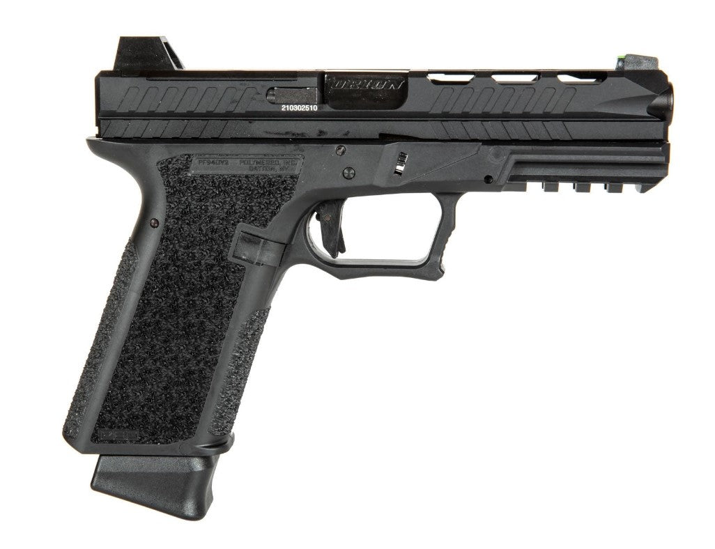 Poseidon Orion NO.2 Gas Blowback Pistol (PPW-O2-A-BK - 310201 - Black) Gen 2