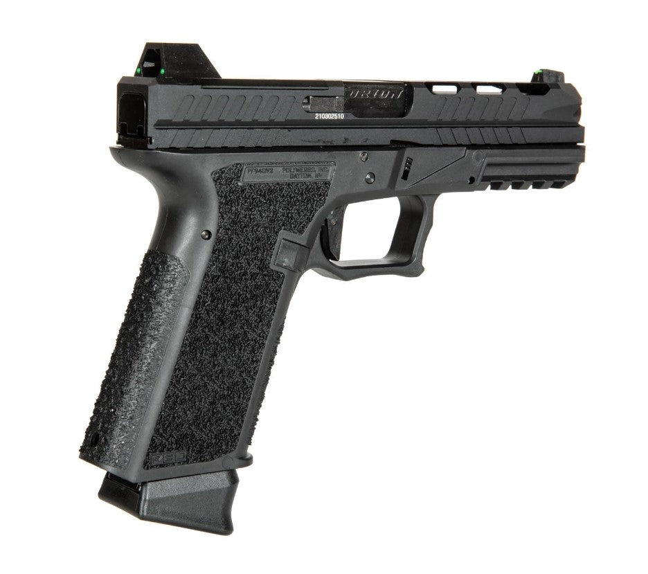 Poseidon Orion NO.2 Gas Blowback Pistol (PPW-O2-A-BK - 310201 - Black) Gen 2