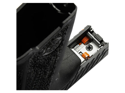 Poseidon Orion NO.2 Gas Blowback Pistol (PPW-O2-A-TAN - 310202 - Tan) Gen 2