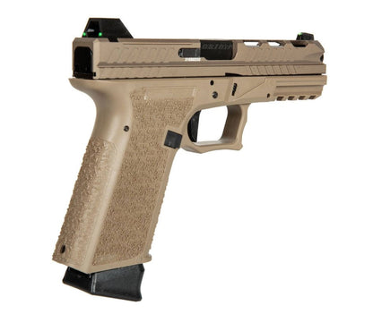 Poseidon Orion NO.2 Gas Blowback Pistol (PPW-O2-A-TAN - 310202 - Tan) Gen 2