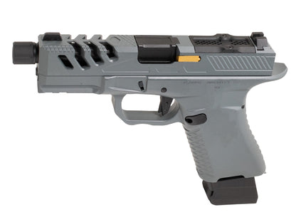 F1 Firearms BSF19 Gas Blowback Pistol by EMG/APS (Green Gas - Full Metal - Urban Grey - BSF-19GY-T)