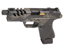 F1 Firearms BSF19 Gas Blowback Pistol by EMG/APS (Green Gas - Full Metal - Black Multicam - BSF-19BKMC-T)