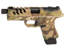 F1 Firearms BSF19 Gas Blowback Pistol by EMG/APS (Green Gas - Full Metal - Multicam - BSF-19MC-T)