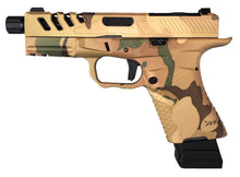 F1 Firearms BSF19 Gas Blowback Pistol by EMG/APS (Green Gas - Full Metal - Multicam - BSF-19MC-T)