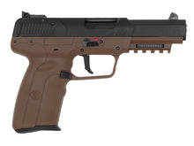 FN Herstal FN57 Gas Blowback Pistol (Polymer Slide and Body - Cybergun - Tan/Black - 200524)