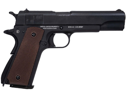Colt 1911 A1 Co2 Blowback Pistol (Black - 180143)