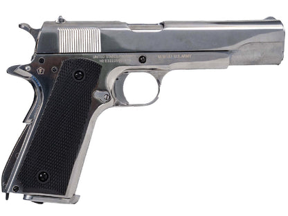 Colt 1911 A1 Co2 Blowback Pistol (Silver - 180144)