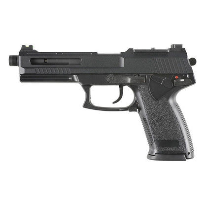 Ascend Airsoft NINJA MK23 Gas Pistol (CNC RMR Slide - Maple Leaf Internals - Black)