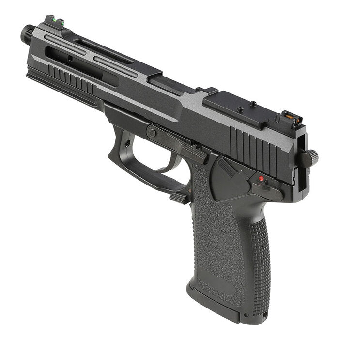 Ascend Airsoft NINJA MK23 Gas Pistol (CNC RMR Slide - Maple Leaf Internals - Black)
