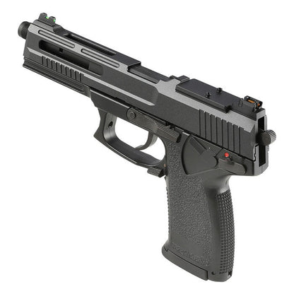 Ascend Airsoft NINJA MK23 Gas Pistol (CNC RMR Slide - Maple Leaf Internals - Black)