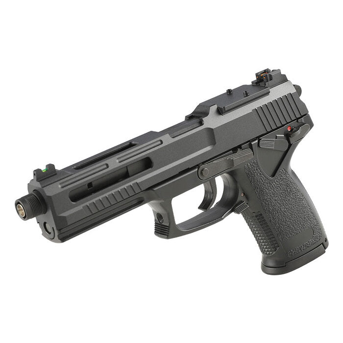 Ascend Airsoft NINJA MK23 Gas Pistol (CNC RMR Slide - Maple Leaf Internals - Black)
