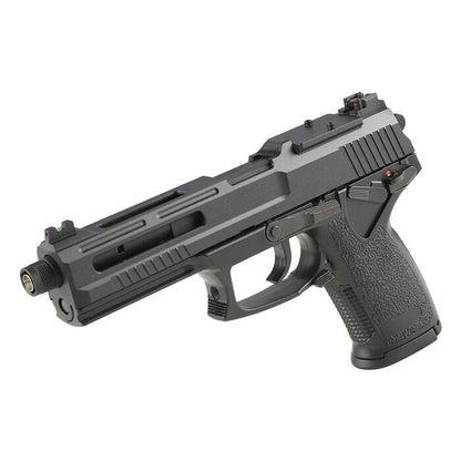 Ascend Airsoft NINJA MK23 Gas Pistol (CNC RMR Slide - Maple Leaf Internals - Black)