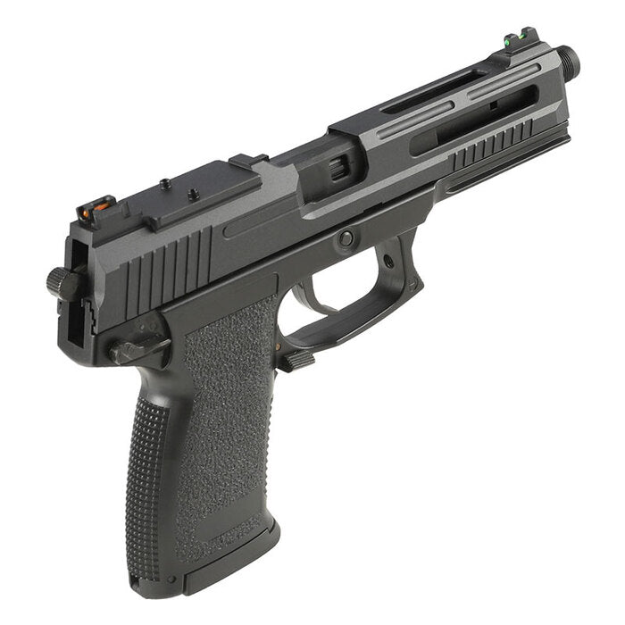 Ascend Airsoft NINJA MK23 Gas Pistol (CNC RMR Slide - Maple Leaf Internals - Black)