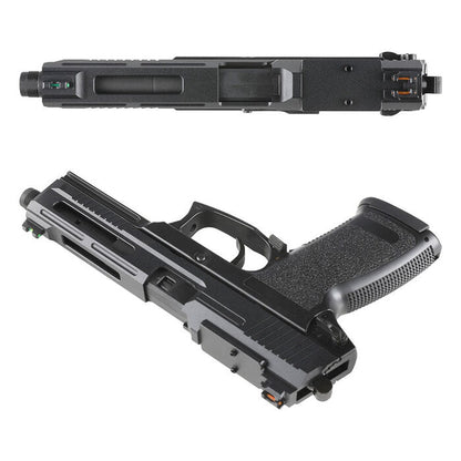 Ascend Airsoft NINJA MK23 Gas Pistol (CNC RMR Slide - Maple Leaf Internals - Black)