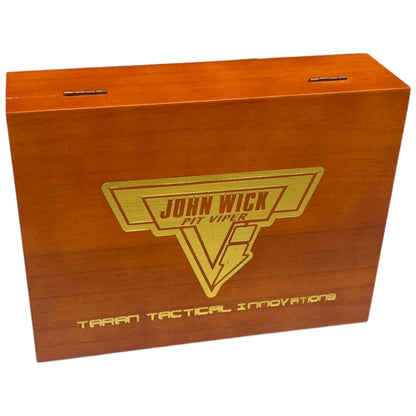 Double Bell Pistol John Wick 4 Series Gas Blowback Pistol with Wooden Case (JW4 - 303+)