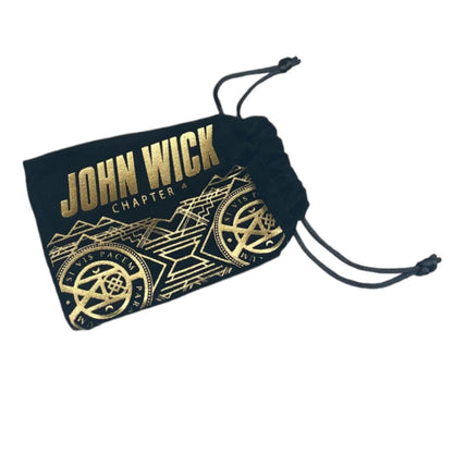 Double Bell Pistol John Wick 4 Series Gas Blowback Pistol with Wooden Case (JW4 - 303+)