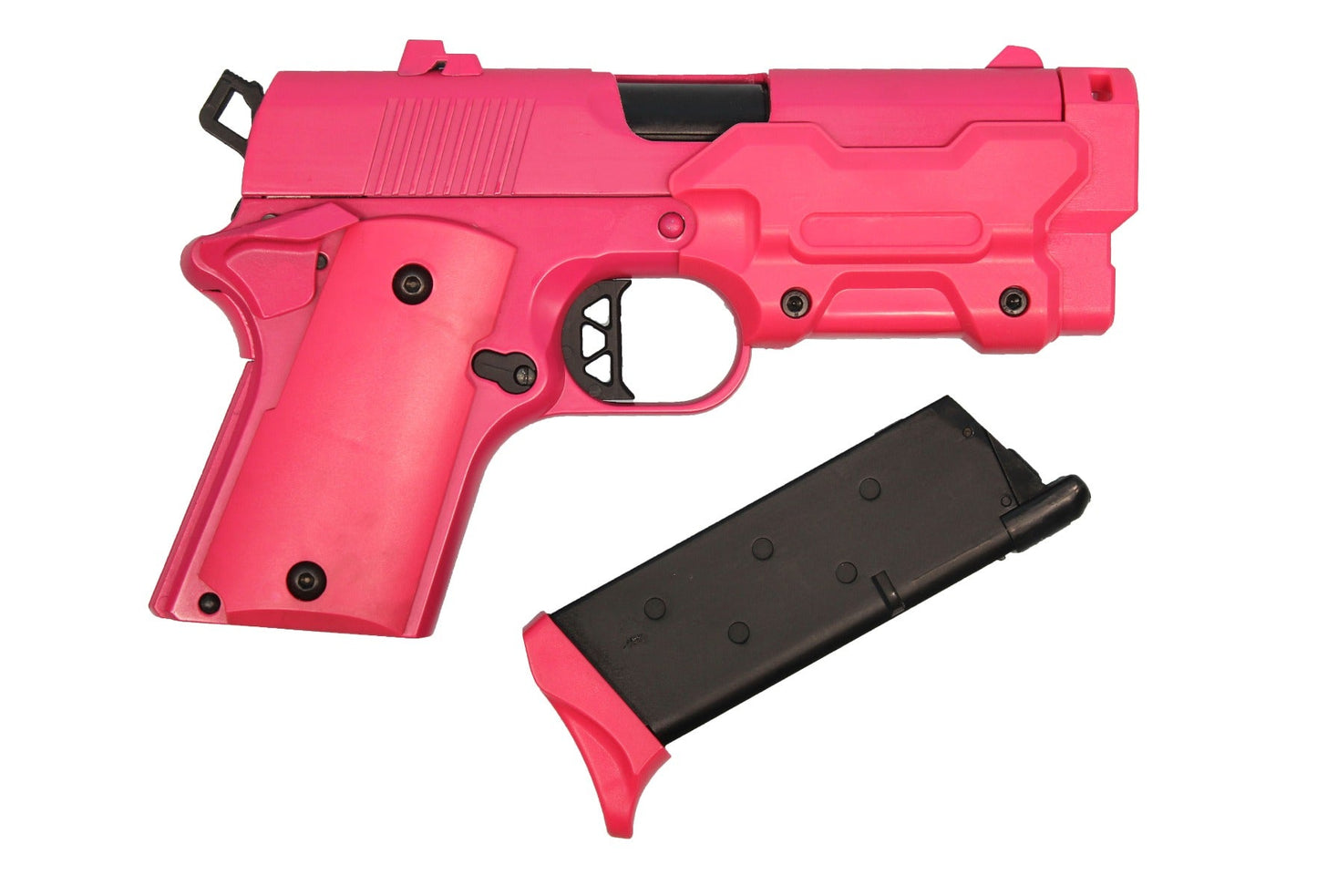 Double Bell AM45 Vorpal Bunny Gas Blowback Pistol (Pink - Metal - 796-1)