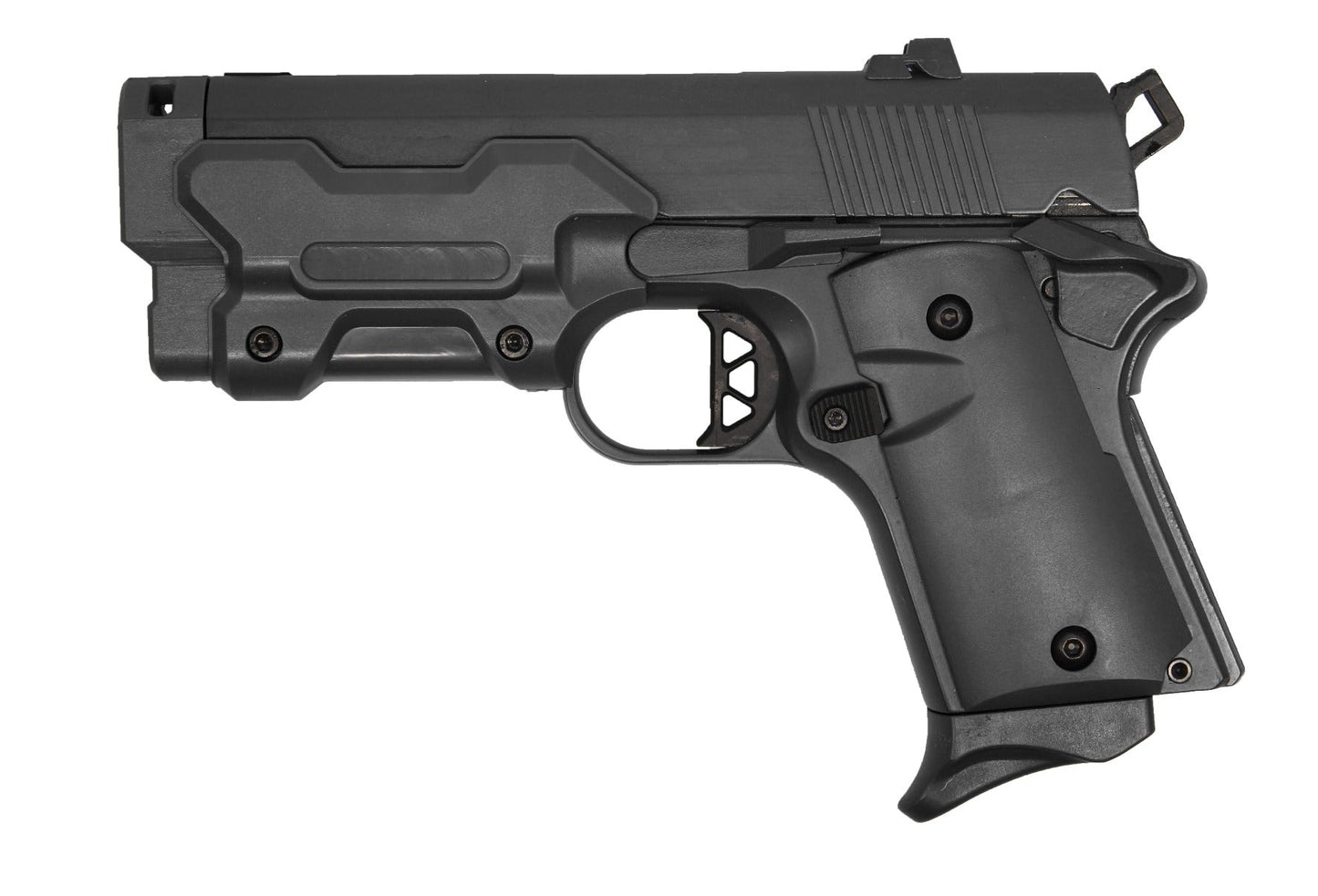Double Bell AM45 Vorpal Bunny Gas Blowback Pistol (Black - Metal - 796-1)