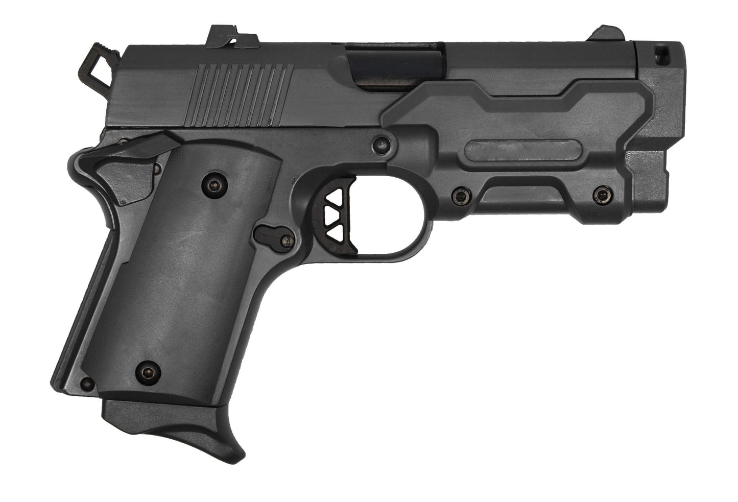 Double Bell AM45 Vorpal Bunny Gas Blowback Pistol (Black - Metal - 796-1)