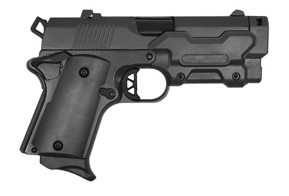 Double Bell AM45 Vorpal Bunny Gas Blowback Pistol (Black - Metal - 796-1)