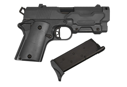 Double Bell AM45 Vorpal Bunny Gas Blowback Pistol (Black - Metal - 796-1)
