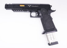Jag Precision x Taran Tactical International Combat Master ALPHA Hi-Capa GBBP (R601-3 - Black)