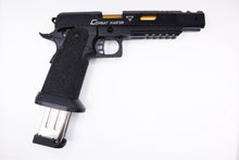 Jag Precision x Taran Tactical International Combat Master ALPHA Hi-Capa GBBP (R601-3 - Black)