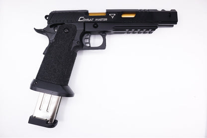 Jag Precision x Taran Tactical International Combat Master ALPHA Hi-Capa GBBP (R601-3 - Black)