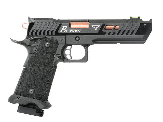 Jag Precision x Taran Tactical International Licensed JW4 - Pit Viper GBBP (CNC - R614 - Black)