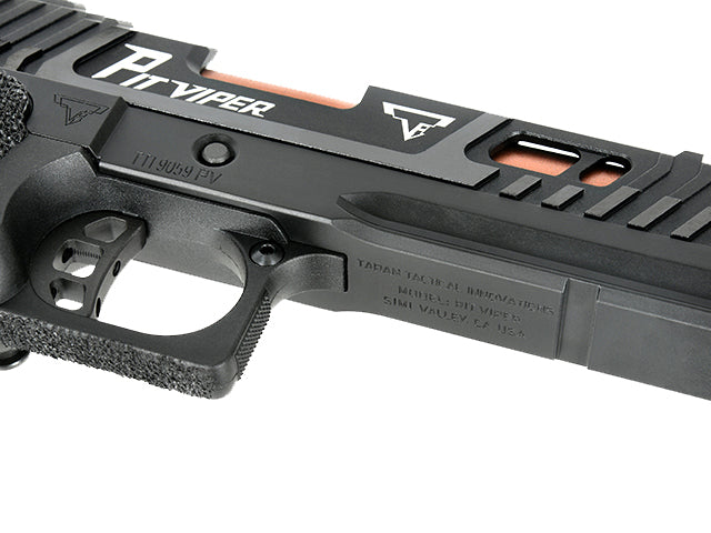 Jag Precision x Taran Tactical International Licensed JW4 - Pit Viper GBBP (CNC - R614 - Black)