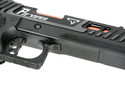 Jag Precision x Taran Tactical International Licensed JW4 - Pit Viper GBBP (CNC - R614 - Black)