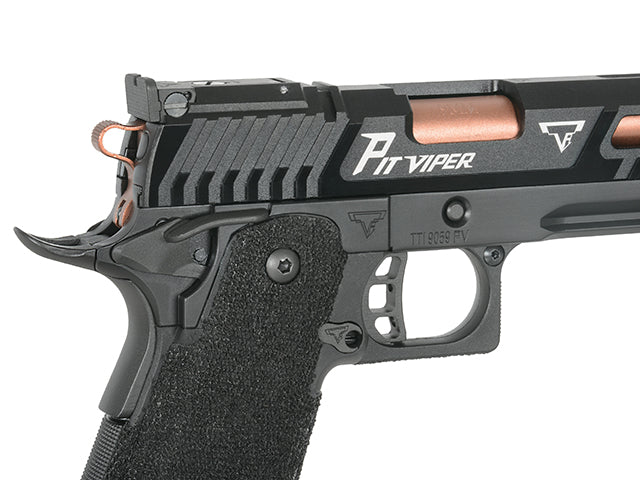 Jag Precision x Taran Tactical International Licensed JW4 - Pit Viper GBBP (CNC - R614 - Black)
