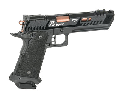 Jag Precision x Taran Tactical International Licensed JW4 - Pit Viper GBBP (CNC - R614 - Black)