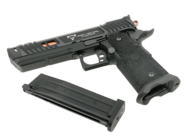 Jag Precision x Taran Tactical International Licensed JW4 - Pit Viper GBBP (CNC - R614 - Black)