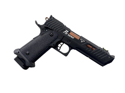 Jag Precision x Taran Tactical International Licensed JW4 - Pit Viper GBBP (R614-1 - Black)