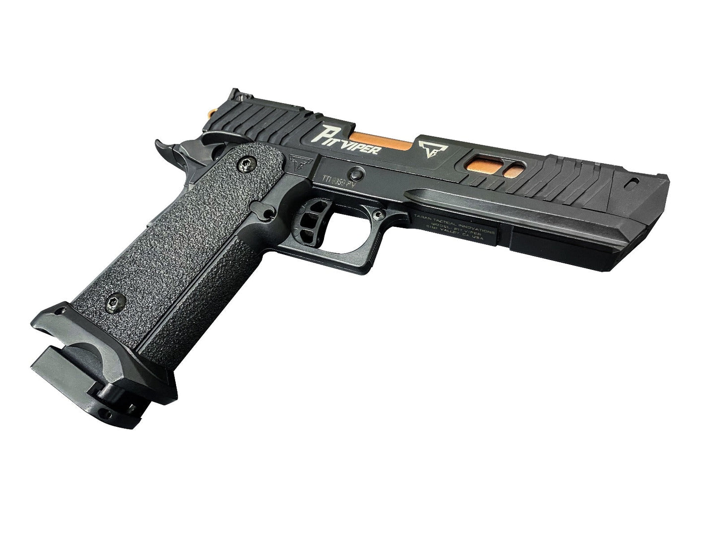 Jag Precision x Taran Tactical International Licensed JW4 - Pit Viper GBBP (R614-1 - Black)